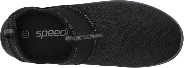 Speedo girls Unisexkid Water Shoe Tidal Cruiser ToddlerBlackDark Gull Grey