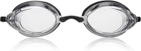 Speedo UnisexAdult Swim Goggles Mirrored Vanquisher 20Clear