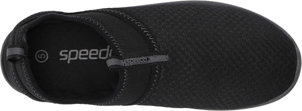 Speedo Kids Tidal Cruiser WatershoeBlackDark Gull Grey