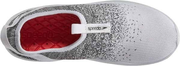 Speedo Womens Water Shoe Surfknit ProWhiteGreyBlack