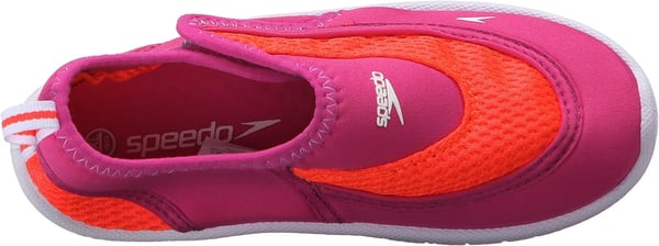 Speedo Kids Surfwalker Pro 20 Water Shoes Little KidBig KidPinkWhite