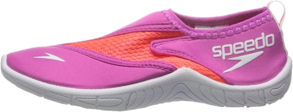 Speedo Kids Surfwalker Pro 20 Water Shoes Little KidBig KidPinkWhite