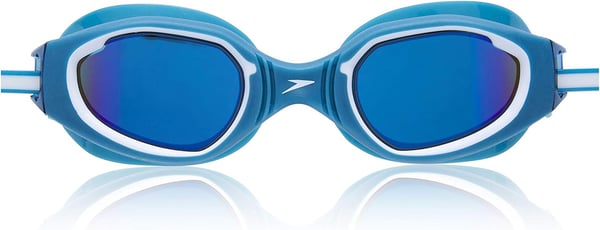 Speedo UnisexAdult Swim Goggles Hydro ComfortMirrored Ocean DepthsCobalt