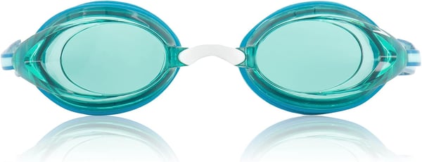 Speedo UnisexAdult Swim Goggles VanquisherEnamel BlueJade