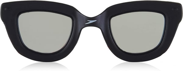 Speedo UnisexChild Swim Goggles Sunny G Ages 38BlackSteel