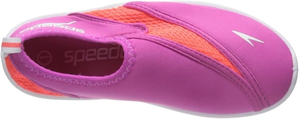 Speedo Kids Surfwalker Pro 20 Water Shoes Little KidBig KidPinkWhite