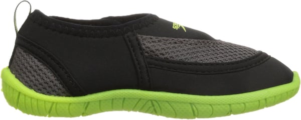 Speedo Kids Surfwalker Pro 20 Water Shoes Little KidBig KidToddler 14 Years BlackYellow