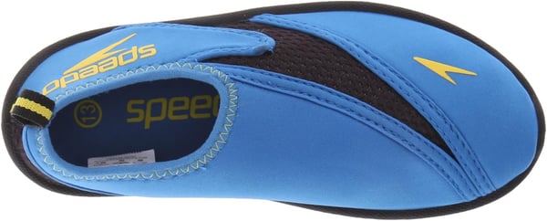 Speedo Kids Surfwalker Pro 20 Water Shoes Little KidBig KidLittle Kid 48 Years BlueBlack