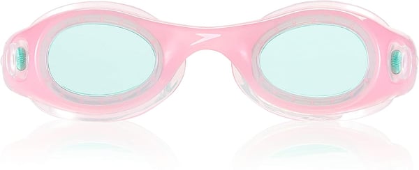 Speedo UnisexChild Swim Goggles Hydrospex Bungee Junior Ages 38BlushJade