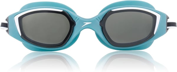 Speedo Womens Swim Goggles Hydro ComfortPorcelain BlueSmoke