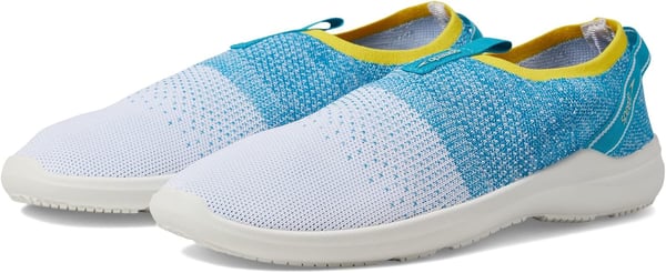 Speedo Womens Water Shoe Surfknit ProDark JadeWhite