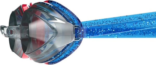 Speedo UnisexAdult Swim Goggles Mirrored Vanquisher 20Speedo Blue Ltd