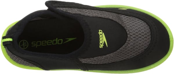 Speedo Kids Surfwalker Pro 20 Water Shoes Little KidBig KidToddler 14 Years BlackYellow