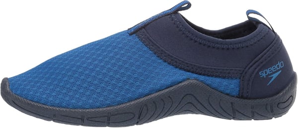 Speedo UnisexChild Water Shoe Tidal Cruiser Toddler Unisexblackdark gull grey67 Toddler Unisex Baby USNavyRoyal