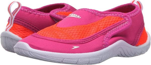 Speedo Kids Surfwalker Pro 20 Water Shoes Little KidBig KidPinkWhite