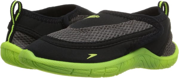 Speedo Kids Surfwalker Pro 20 Water Shoes Little KidBig KidToddler 14 Years BlackYellow