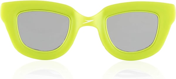 Speedo UnisexChild Swim Goggles Sunny G Ages 38LimeSmoke