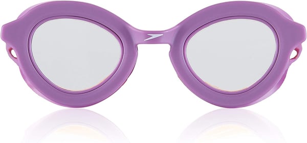 Speedo UnisexChild Swim Goggles Sunny G Ages 38LavenderishClear