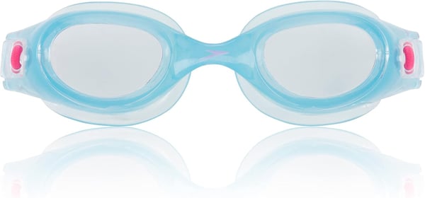 Speedo Kids Swim Goggles Hydrospex Bungee Junior Ages 614Aqua SplashClear