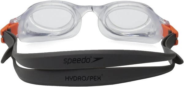 Speedo Kids Swim Goggles Hydrospex Ages 614Silver Ice