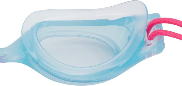 Speedo Kids Swim Goggles Hydrospex Bungee Junior Ages 614Aqua SplashClear