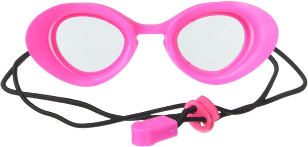 Speedo UnisexChild Swim Goggles Sunny G Ages 38Hot PinkSmoke