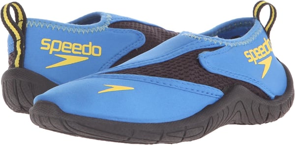 Speedo Kids Surfwalker Pro 20 Water Shoes Little KidBig KidLittle Kid 48 Years BlueBlack