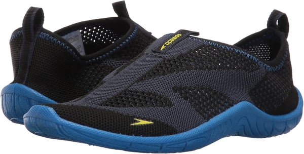 imageSpeedo Kids ampamp Toddlers Water Shoes  Surf KnitNavyBlue