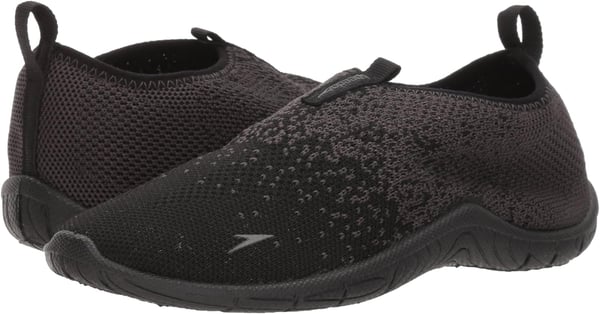 Speedo Kids amp Toddlers Water Shoes  Surf KnitBlackDark Gull Grey