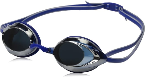 Speedo Swim Goggles Mirrored Vanquisher 20  Manufacturer DiscontinuedBlue