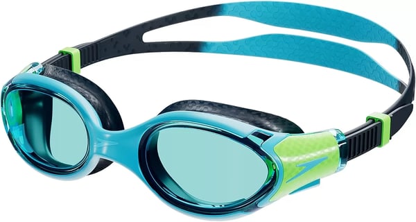 imageSpeedo UnisexJunior Biofuse 20 JuniorHypersonic BlueTrue NavyLumo GreenBlue