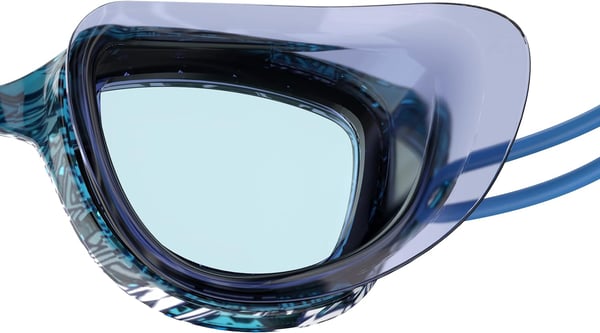 Speedo UnisexChild Swim Goggles Sunny G Ages 38Bluey Shark ChalkCeleste