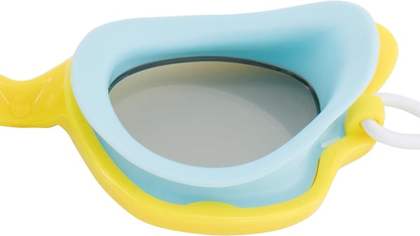 Speedo UnisexChild Swim Goggles Sunny G Ages 38Blazing YellowGray