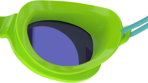 Speedo Unisex Kids Swim Goggles Sunny G Ages 614 JuniorSwim Goggles Junior Sunny G Ages 614Seasider Green GlowIris