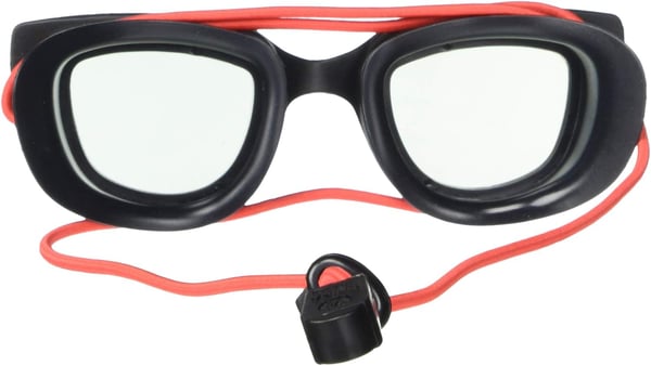 Speedo UnisexChild Swim Goggles Sunny G Ages 38BlackSteel