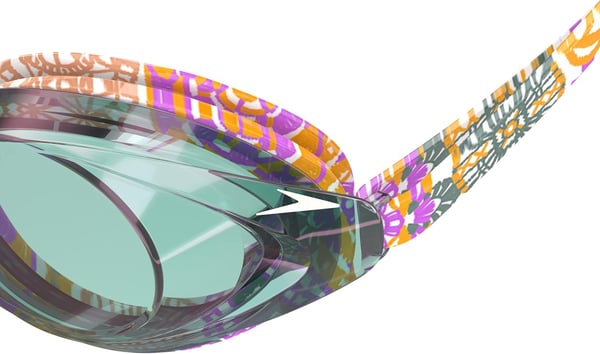 Speedo UnisexAdult Swim Goggles Mirrored Vanquisher 20Knotty Situation Ltd