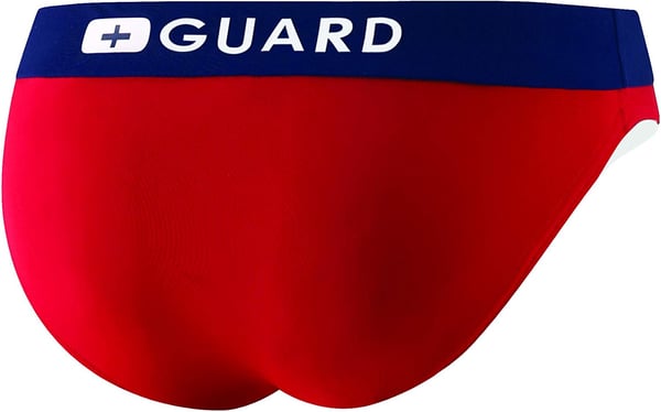 Speedo Womens Guard Swimsuit Bottom Endurance HipsterUs Red