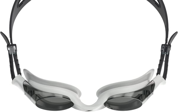 imageSpeedo Unisex Adult Swim Goggles HydrosityDawn Blue  Gray  Silm