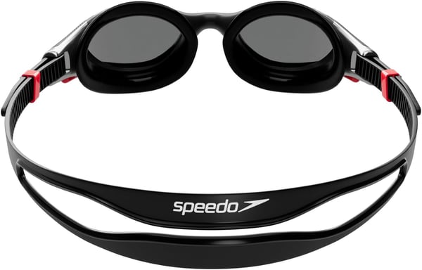 Speedo UnisexAdult Swim Goggle Biofuse 20BlackChrome Mirrored