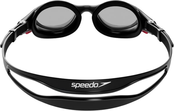 Speedo UnisexAdult Swim Goggle Biofuse 20BlackWhiteSmoke