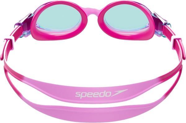 Speedo Unisex Kids Swim Goggles Biofuse 20 JuniorSwim Goggles Biofuse 20 JuniorFlamingo PinkElectic PinkBlue