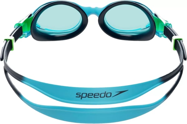 imageSpeedo UnisexJunior Biofuse 20 JuniorHypersonic BlueTrue NavyLumo GreenBlue