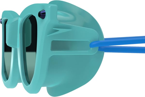 Speedo Unisex Kids Swim Goggles Sunny G Ages 614 JuniorSwim Goggles Junior Sunny G Ages 614Seasisder Azure BlueCobaltAblaze