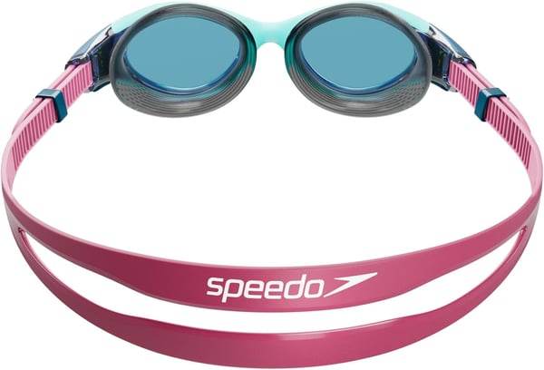 Speedo Womens Swim Goggle Biofuse 20Swim Goggle Biofuse 20Marine BluePeacockFunny Pink