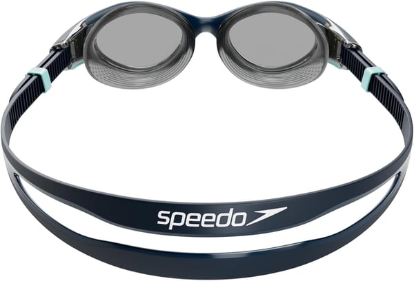 Speedo Womens Swim Goggle Biofuse 20Swim Goggle Biofuse 20True NavyMarine BlueSmoke