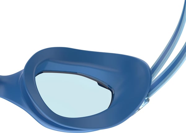 Speedo UnisexAdult Swim Goggles Hydro ComfortSupersonicCeleste