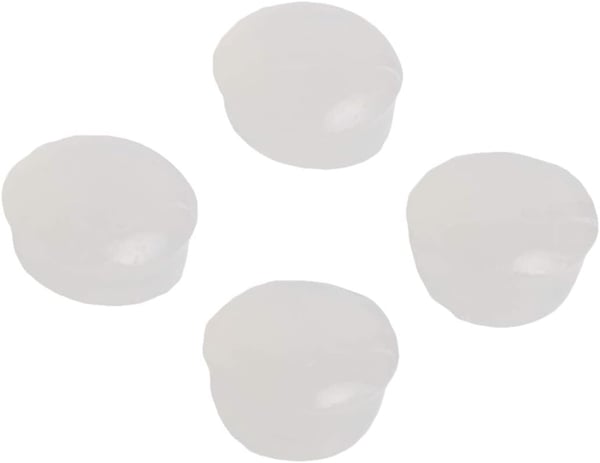 Speedo Silicone Ear Plugs2 Pair Pack of 1 White