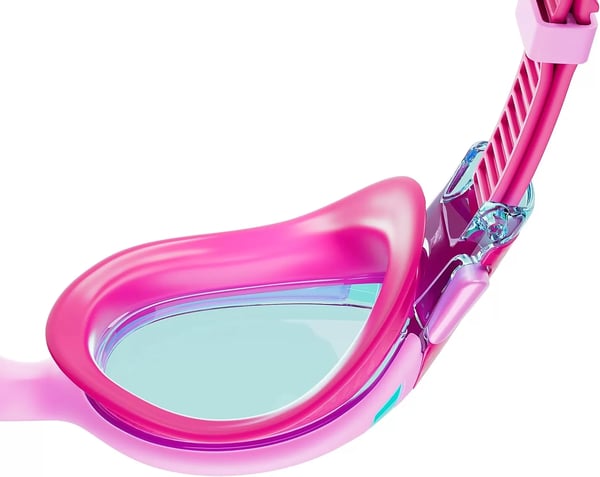 imageSpeedo UnisexJunior Biofuse 20 JuniorFlamingo PinkElectric PinkBlue