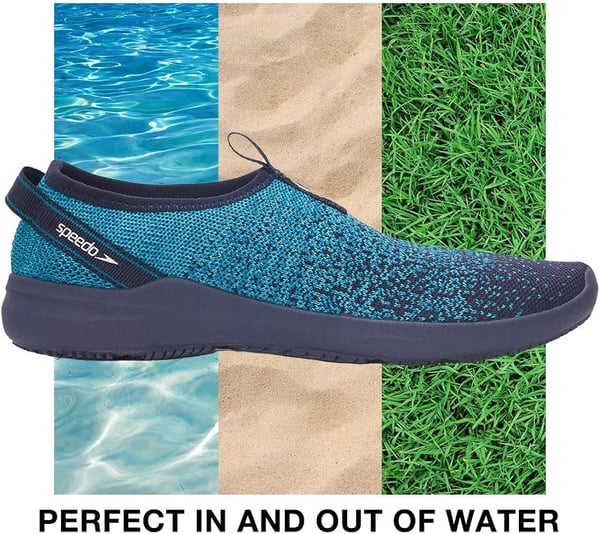 Speedo Womens Water Shoe Surfknit ProCeramicBlue