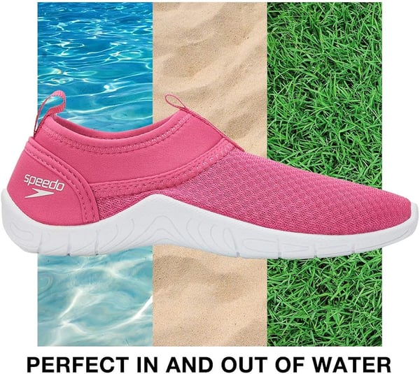 Speedo Kids Tidal Cruiser WatershoePinkWhite